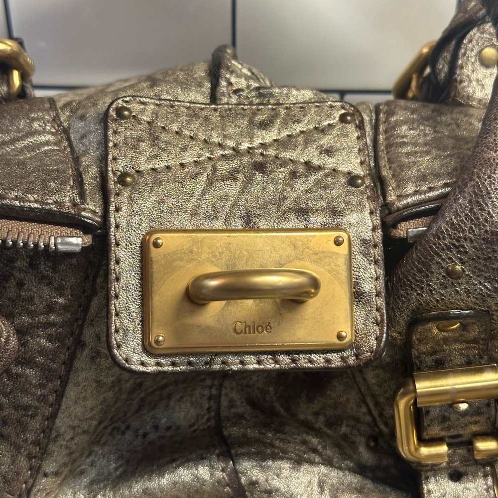 CHLOE Paddington Handbag (No lock) - Picture 4 of 14